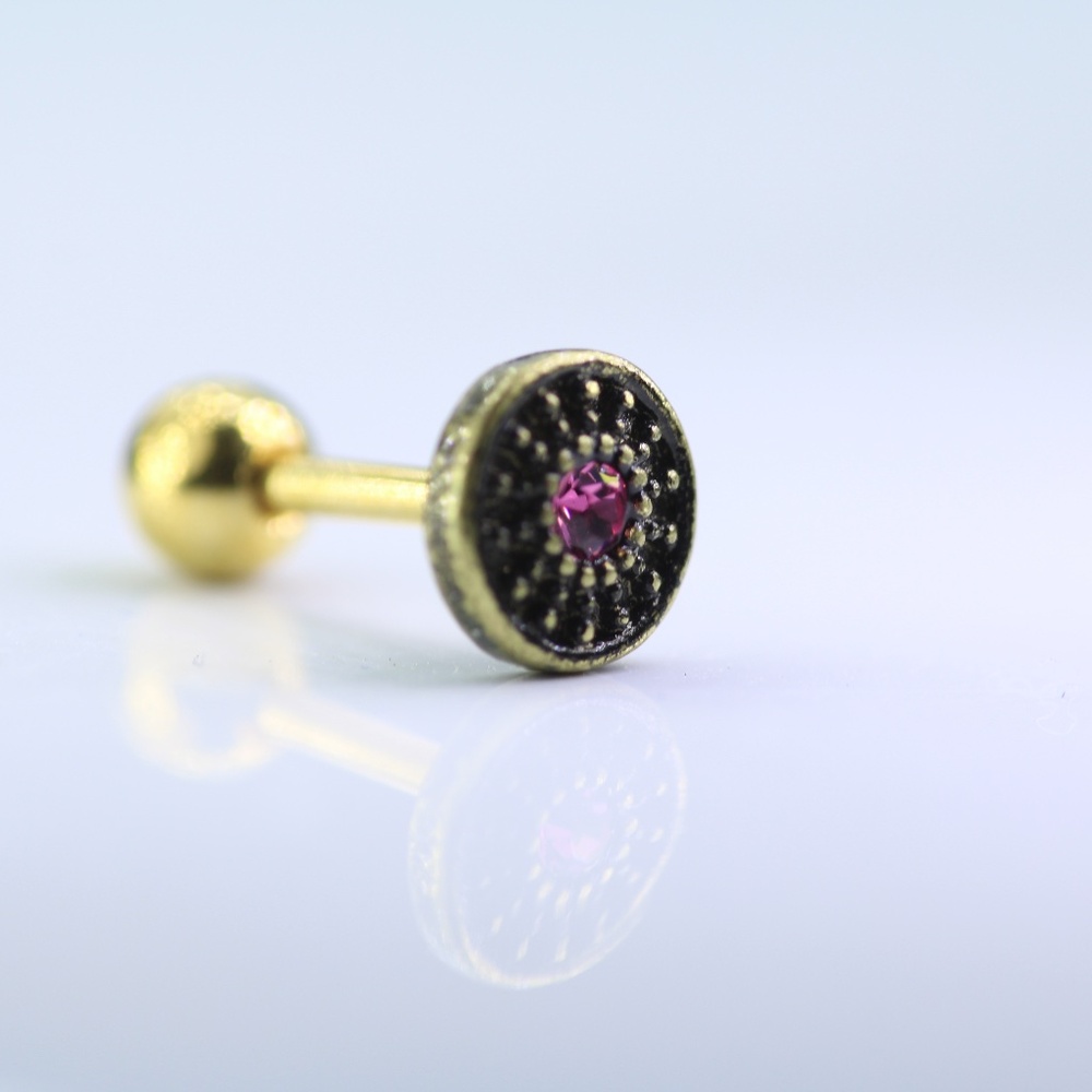 Elegant Cartilage Barbe Piercing Earring New